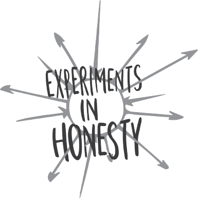 Experiments in Honesty Meditations on Love Fear and the Honest to God Naked Truth - image 2