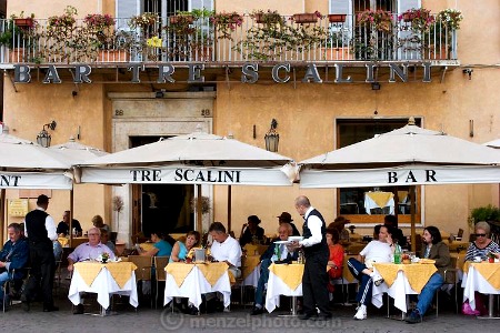 Its true that Rome is overflowing withrestaurants but like anywhere else in the - photo 9