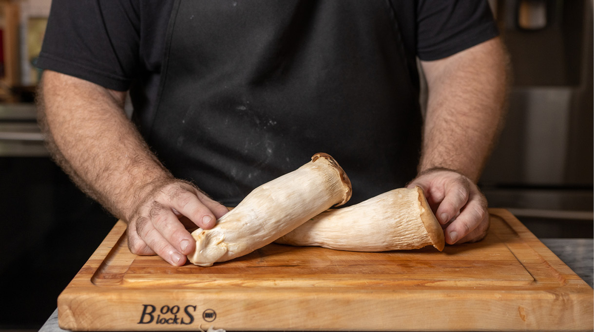 I first came across the king oyster mushroom at my local Asian market I had - photo 7