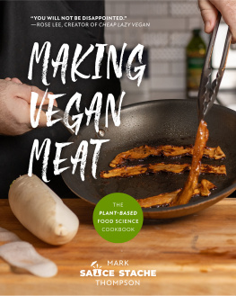 Mark Thompson Making Vegan Meat