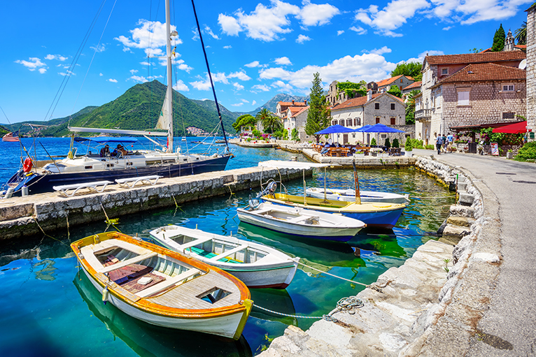 Marina Perast BORIS STROUJKOSHUTTERSTOCK Budvas Stari Grad Budvas walled - photo 14