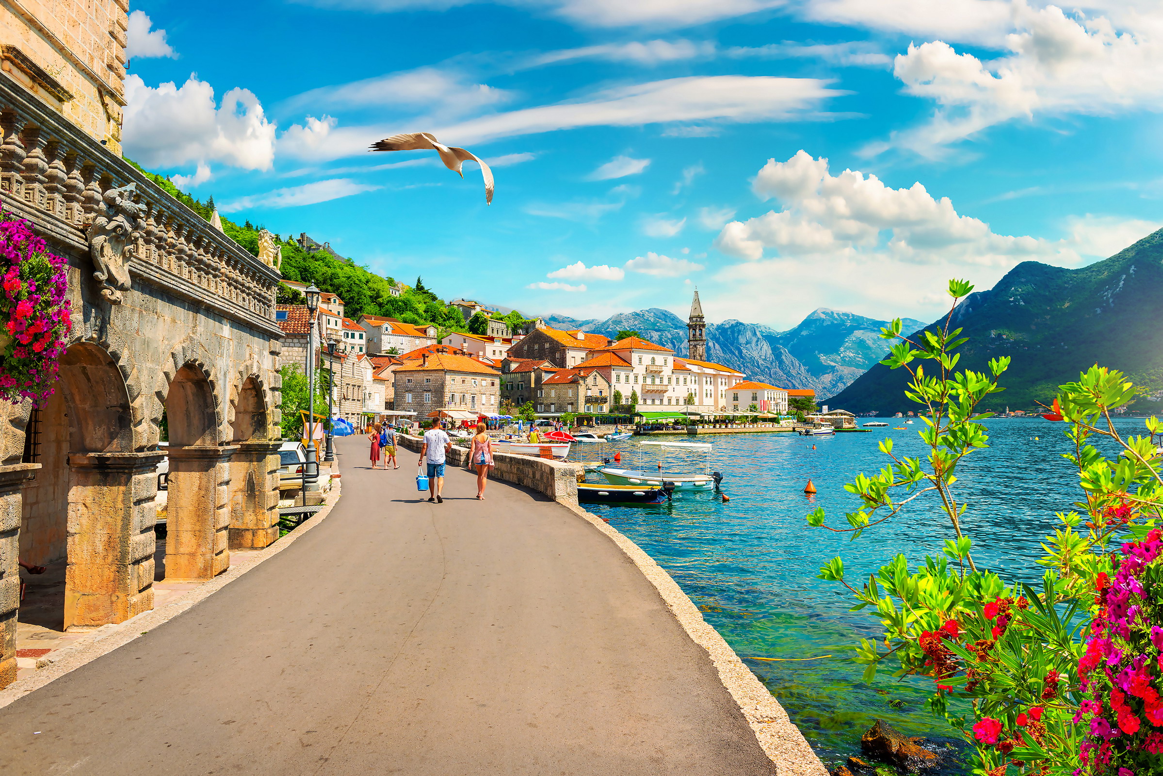 Bay of Kotor Perast GIVAGASHUTTERSTOCK Kotor Time-travel back to a Europe - photo 12