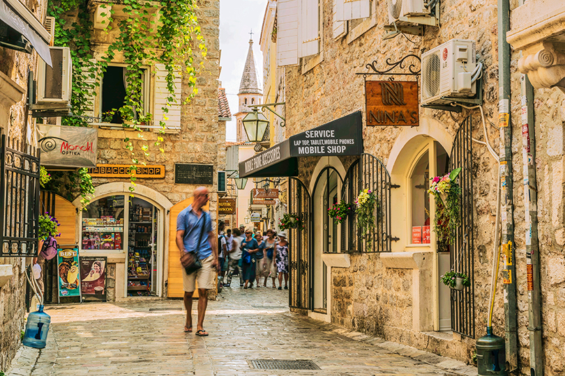 Stari Grad Budva OLEKSANDR SAVCHUKSHUTTERSTOCK Top Experiences - photo 15