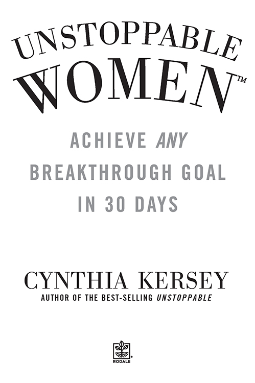 Unstoppable Women is a rich and inspirational guide that will support women - photo 1