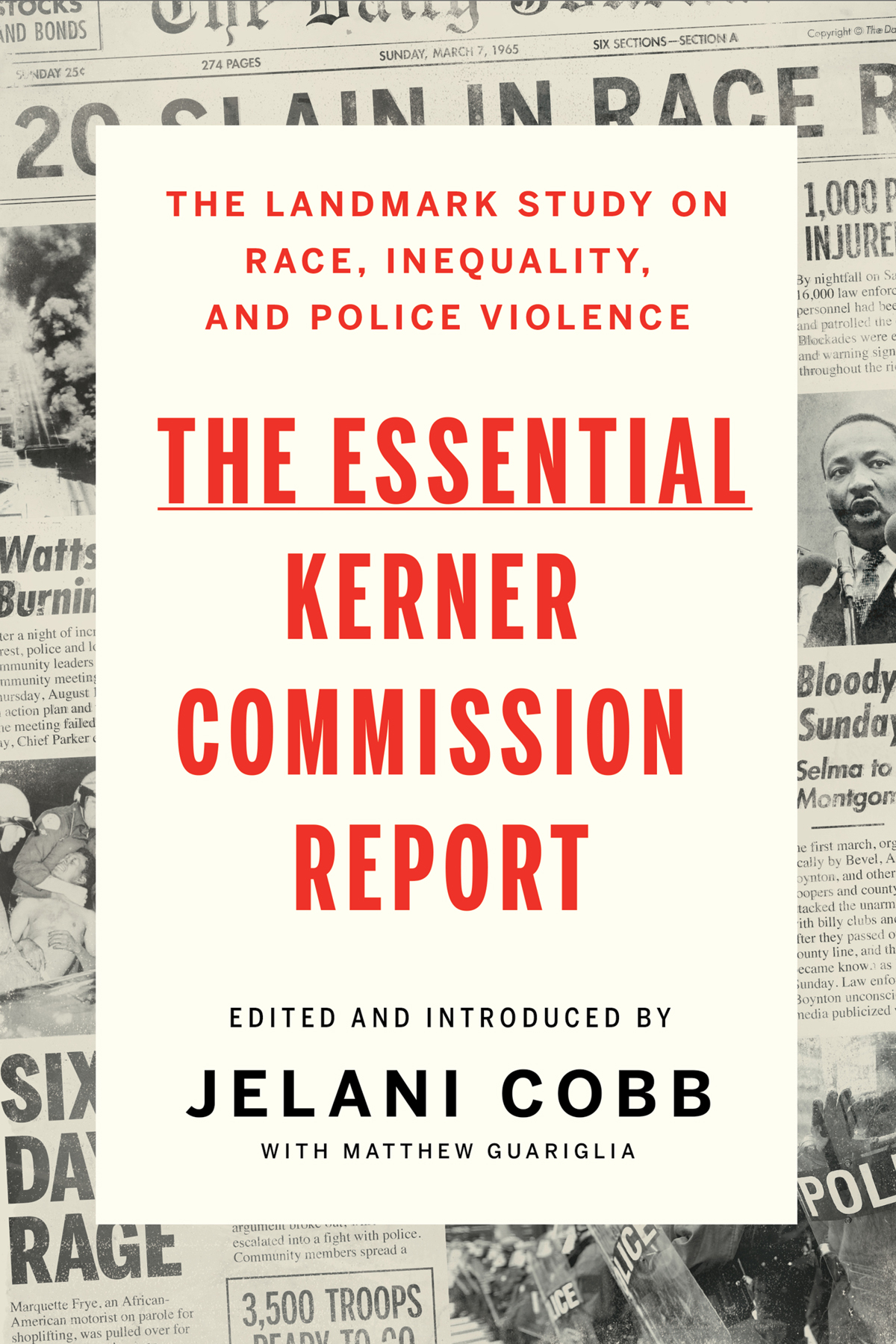 THE ESSENTIAL KERNER COMMISSION REPORT EDITED AND INTRODUCED BY Jelani - photo 1