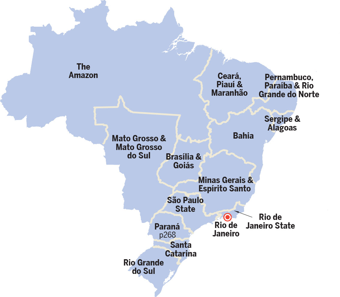 Lonely Planet Brazil 12 Travel Guide - photo 3