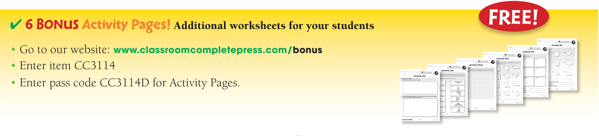 Geometry - Task Sheets - image 10