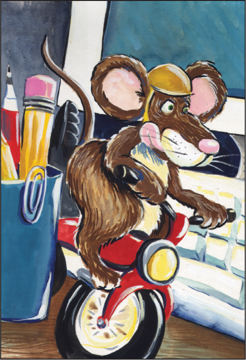 The Mouse and the Motorcycle Language Kit - image 1