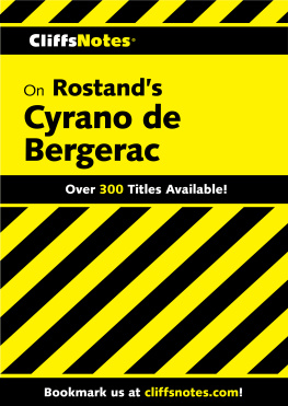 LaRocque DuBose - CliffsNotes on Rostands Cyrano de Bergerac