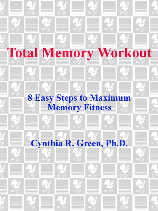 TOTAL MEMORY WORKOUT PUBLISHING HISTORY Bantam hardcover September 1999 - photo 1