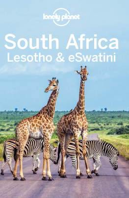 James Bainbridge - Lonely Planet South Africa, Lesotho & Eswatini 12 (Travel Guide)