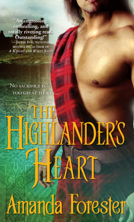 Amanda Forester - Highlanders Heart