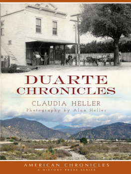 Claudia Heller - Duarte Chronicles