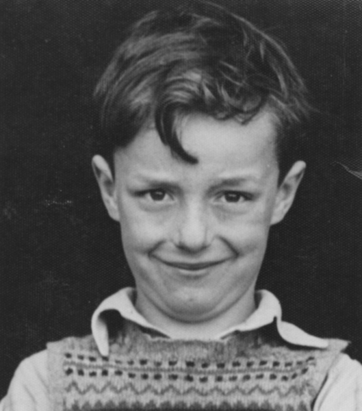 Six years old and wearing a jumper my gran knitted the nervous forced smile of - photo 6