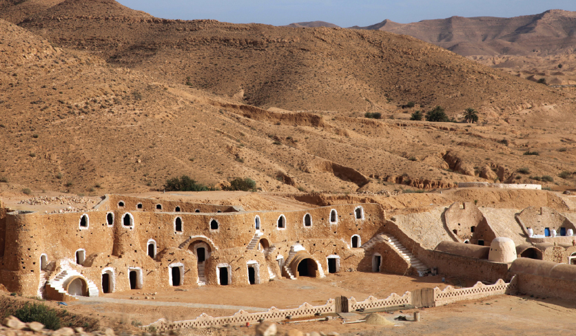 Berber villages in the south of Tunisia are popular tourist sites Most - photo 5