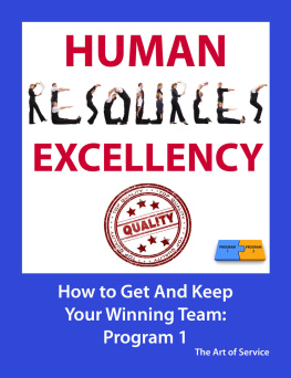 Claire Engle - Human Resources Excellency - How to Get and Keep Your Winning Team