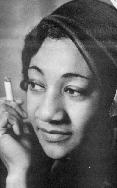 Alberta Hunter Photo by Frank Driggs 1934 CAST OF CHARACTERS Berenice - photo 3