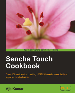 Ajit Kumar - Sencha Touch Cookbook