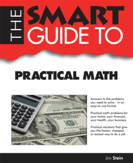 Jim Stein - The Smart Guide to Practical Math