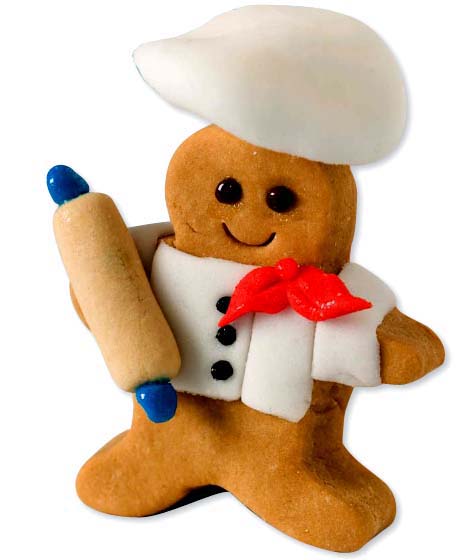 Note Instructions for the Gingerbread Man can be found on - photo 3