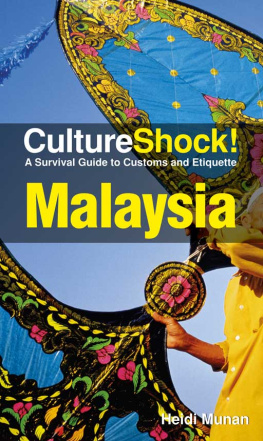 Heidi Munan CultureShock! Malaysia
