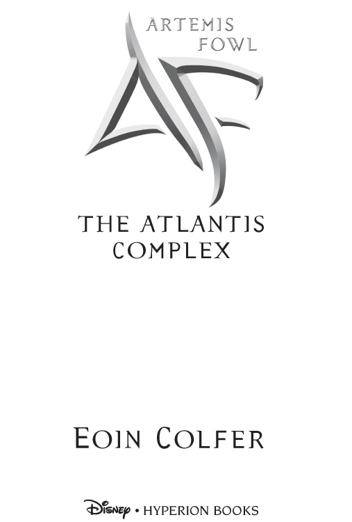 Copyright 2010 by Eoin Colfer All rights reserved Published by Disney Hyperion - photo 2