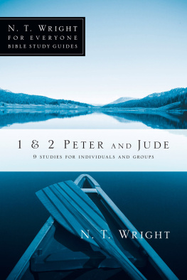 N. T. Wright - 1 & 2 Peter and Jude