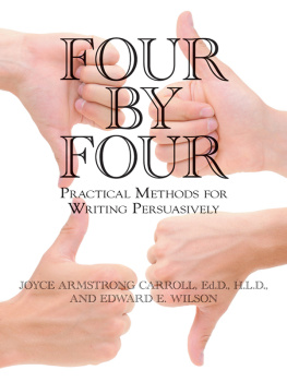 Joyce Armstrong Carroll Four by Four