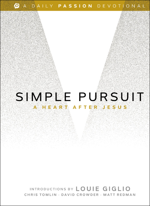 PRESENTED TO FROM DATE Simple Pursuit 2016 by Passion Publishing All - photo 1