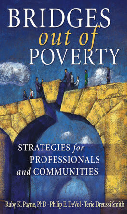 Ruby K. Payne - Bridges Out of Poverty: Strategies for Professionals and Communities