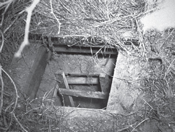 The faustball tunnel through which twenty-five German POWs escaped from Camp - photo 4