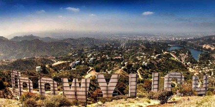 The entertainment capital of the world asthey call it here is Hollywood Its - photo 3