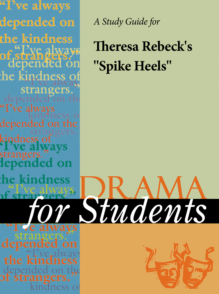 Drama for Students Volume 11 Staff Editor Elizabeth Thomason - photo 1