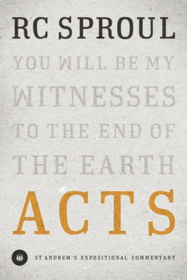 R. C. Sproul - Acts