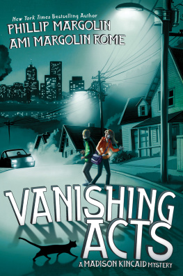 Phillip Margolin Vanishing Acts