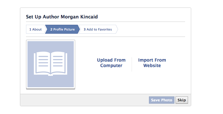 The photograph you add in the above screen should be your official author - photo 6
