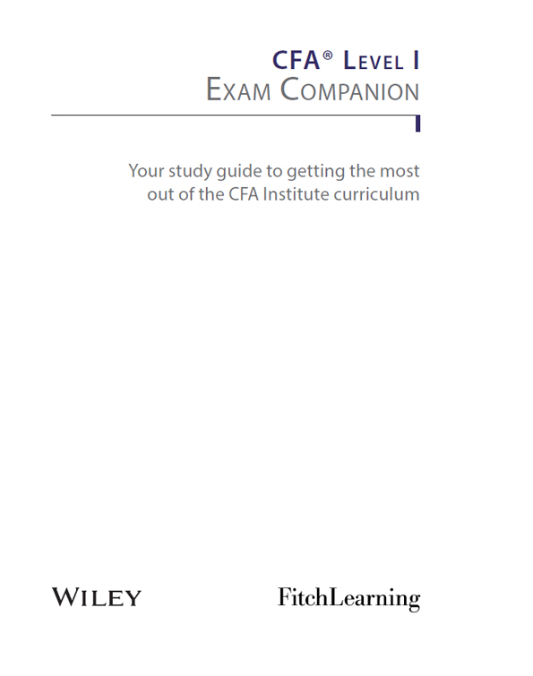 This edition first published 2014 by John Wiley Sons Ltd 2014 Fitch Learning - photo 2