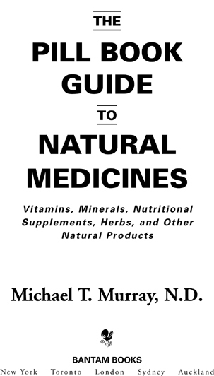 Contents Index of Health Conditions Index of Natural Products I II - photo 6