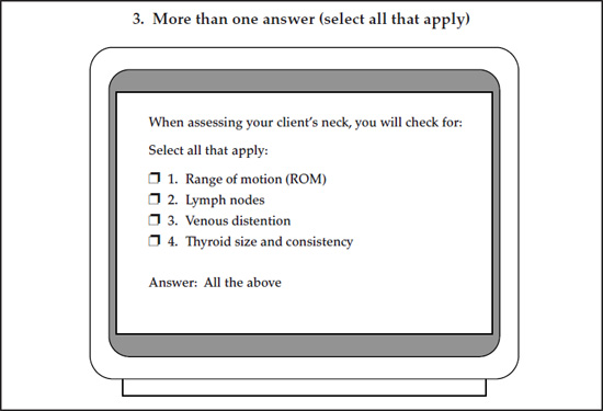 Before taking the NCLEX candidates should read the booklet provided by their - photo 4