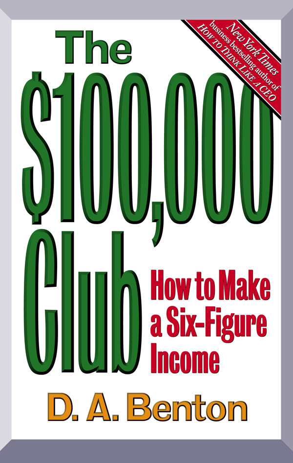 SOLID GOLD PRAISE FOR THE 100000 CLUB An irrepressible guide to one of - photo 1