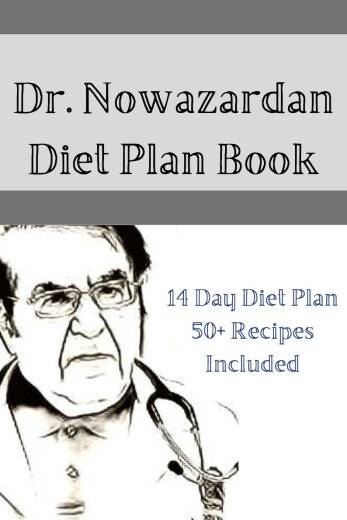 Dr Nowzardan Diet Plan Book 14 Days Diet Plan 50 Recpies Included - image 1