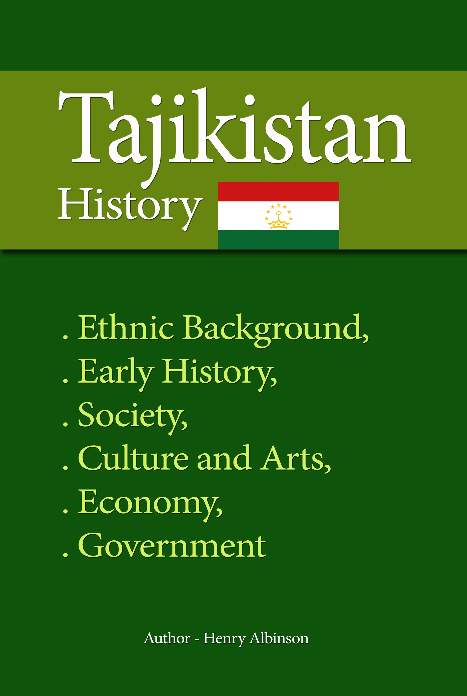 Tajikistan History Ethnic Background - photo 1