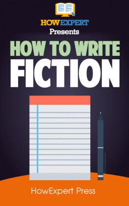 HowExpert Press - How to Write Fiction