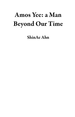 ShinAe Ahn - Amos Yee: a Man Beyond Our Time