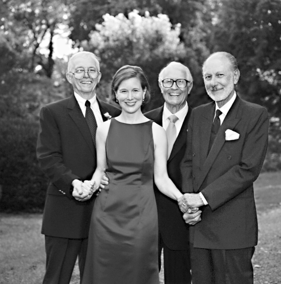 Darrell Ray Ann Patchett Frank Patchett and Mike Glasscock September 2005 - photo 1