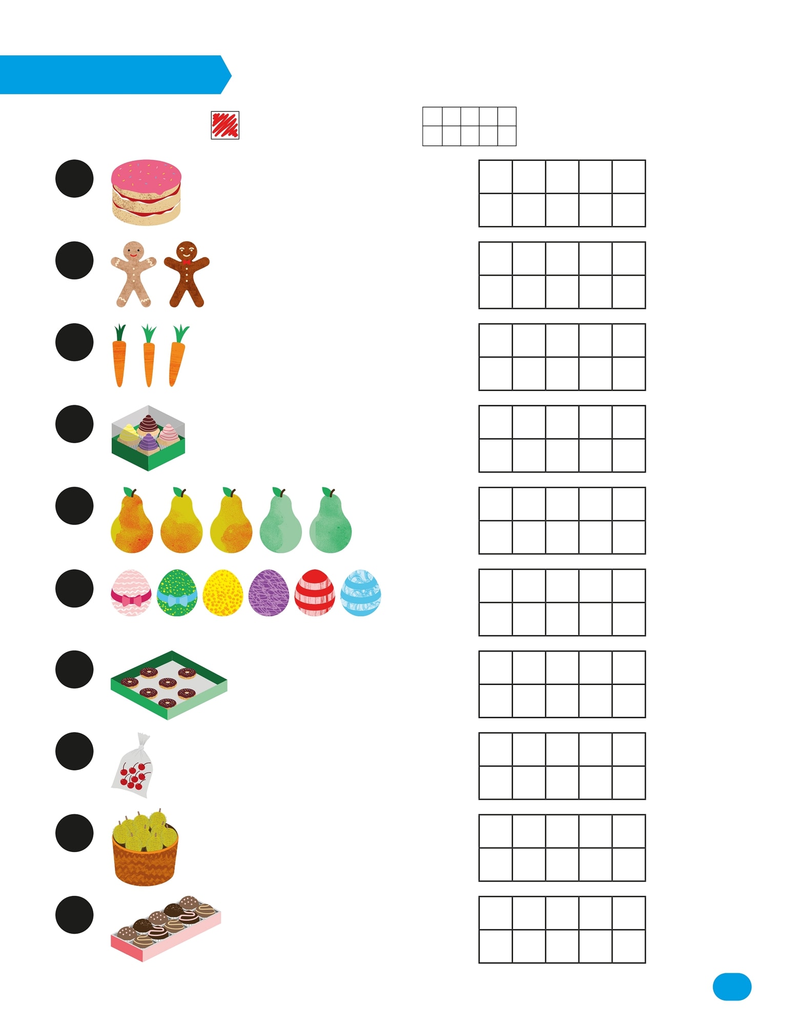 Practice C u p ca k e s C up c ake s one two three four ve six eight nine ten - photo 11