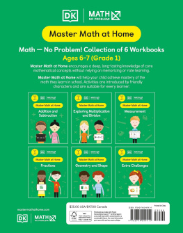Math - No Problem! - Math No Problem! Collection of 6 Workbooks, Grade 1 Ages 6-7