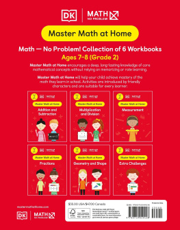 Math No Problem! Math No Problem! Collection of 6 Workbooks, Grade 2 Ages 7-8