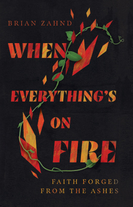 Brian Zahnd - When Everythings on Fire: Faith Forged from the Ashes