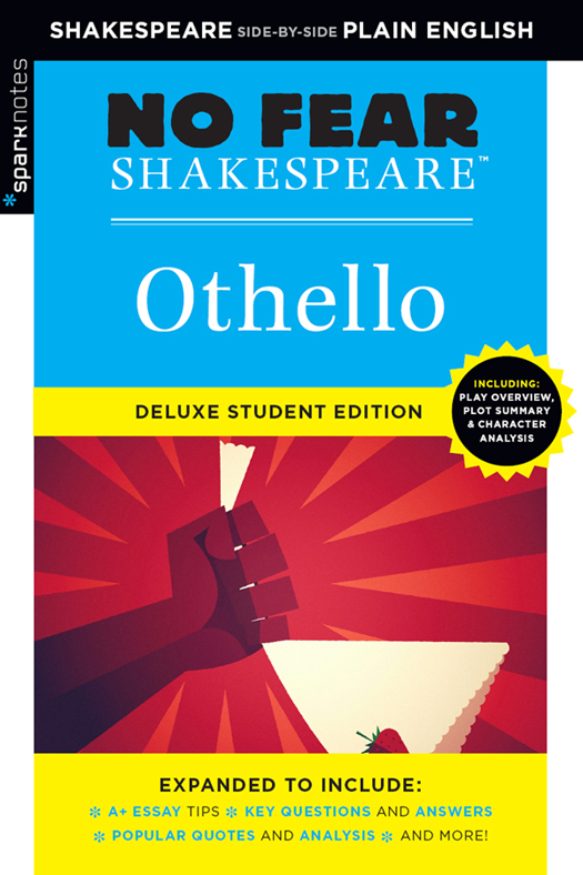 Othello No Fear Shakespeare Deluxe Student Edition - image 1